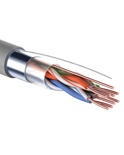 F/UTP 4PR 24AWG, CAT5e, 305м. PROconnect (01-0152). Кабель «витая пара» (LAN) для структурированных систем связи. PROCONNECT в Барнауле