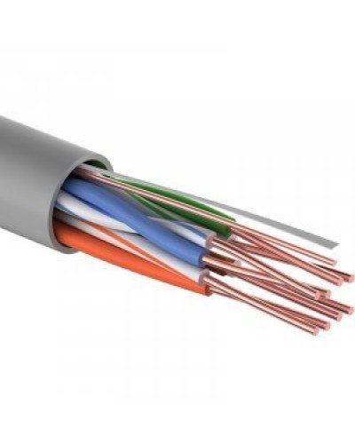 U/UTP 4PR, 24AWG, CAT5e, PVC, 100м CCA PROconnect (01-0043-3-100). Кабель «витая пара» (LAN) для структурированных систем связи. PROCONNECT в Барнауле