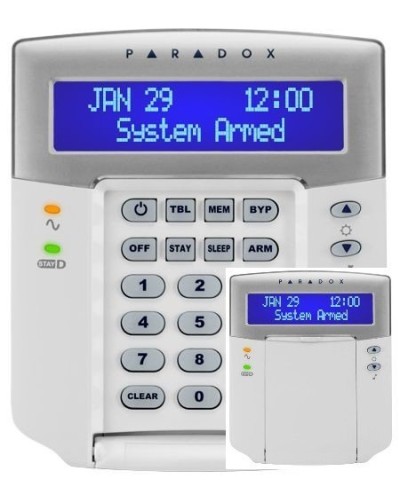 K32LCD+. Проводная ЖК-клавиатура. Paradox в Барнауле