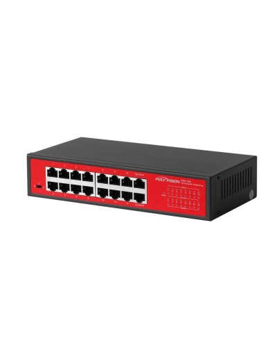 PND-16G. Коммутатор неуправляемый 16-портовый. Polyvision в Барнауле