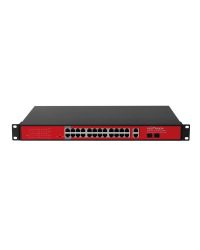PND-24P-2G2F-BT2 (300W). Коммутатор неуправляемый 26-портовый с функцией PoE. Polyvision в Барнауле