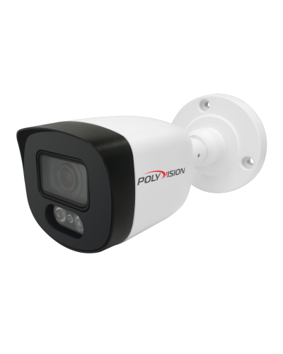 PVC-IP5Z-NF2.8PF. Видеокамера IP цилиндрическая. Polyvision в Барнауле