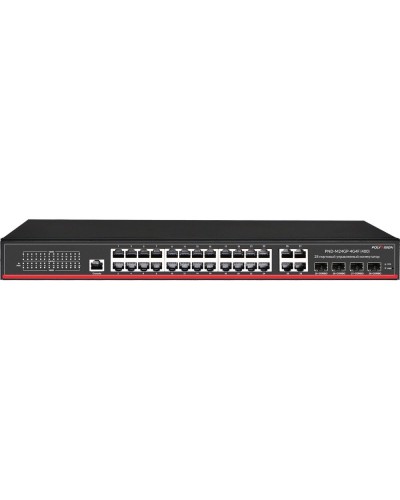 PND-M24GP-4G4F(400). Коммутатор управляемый оптический 28 портовый. Polyvision в Барнауле