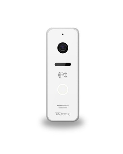 PVP-L9-HDRF v.8.1NFC. Вызывная панель видеодомофона со встроенным считывателем NFC и контроллером. Polyvision в Барнауле