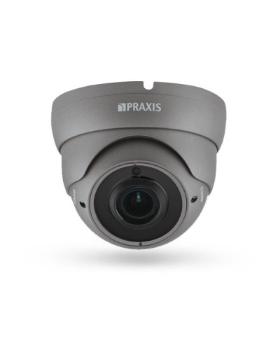 PE-7142IP 2.8-12 A/SD. Видеокамера IP купольная. Praxis в Барнауле