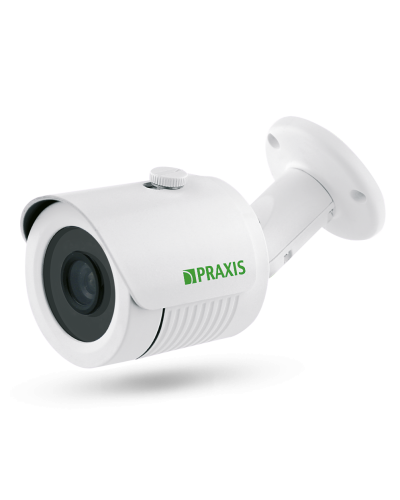 PB-8142IP(III) 2.8. Видеокамера IP цилиндрическая. Praxis в Барнауле