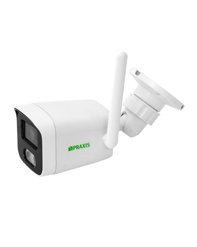 PB-8142IP 2.8 WF (II). Видеокамера IP цилиндрическая. Praxis в Барнауле