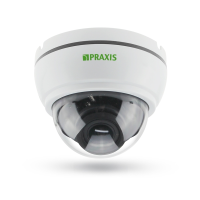 PP-8111MHD (II) 2.8-12. Видеокамера мультиформатная купольная . Praxis