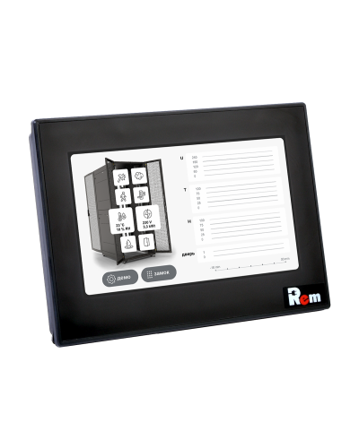 R-HTP-07P02. HMI-дисплей. REM в Барнауле