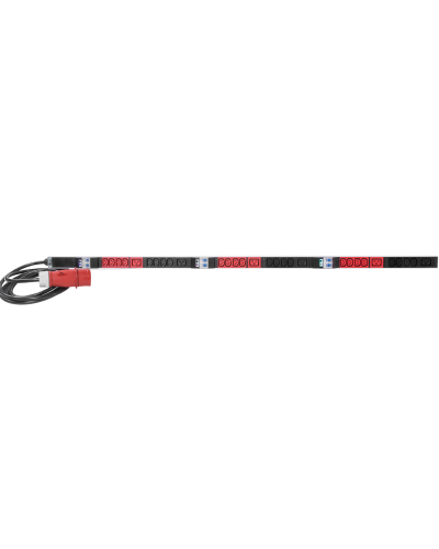 R-MC8-3x32-24C13-6C19-A-MI-1820-3-3PN. Вертикальный блок розеток. REM в Барнауле