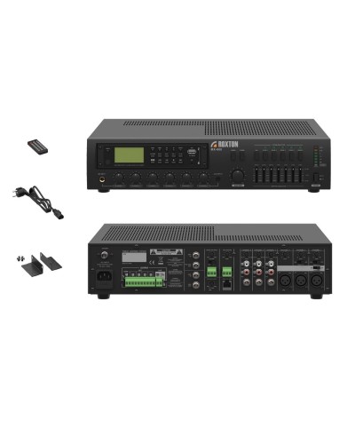MX-600. Усилитель комбинированный зональный, 600 Вт. ROXTON в Барнауле