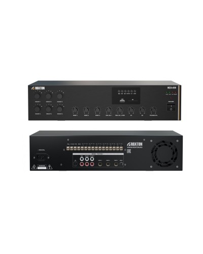 MZA-600. Усилитель комбинированный, 600Вт. ROXTON в Барнауле
