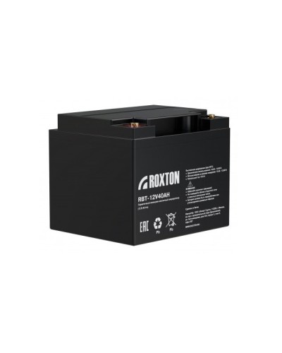 RBT-12V40AH. Аккумулятор герметичный свинцово-кислотный. ROXTON в Барнауле