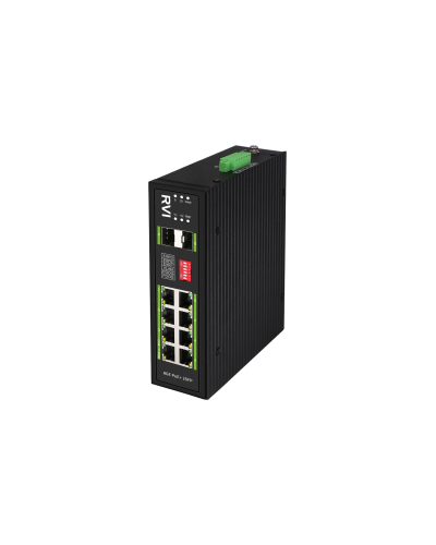 RVi-1NSI8GP-2S. Коммутатор с питанием по PoE. RVi в Барнауле