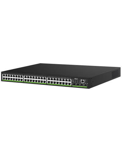 RVi-1NSM48G-4SP. Коммутатор с питанием по PoE. RVi в Барнауле