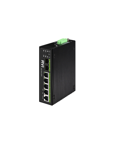 RVi-1NSIM4GP-2S. Коммутатор с питанием по PoE. RVi в Барнауле