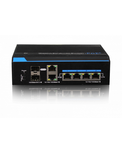 RVi-2NSI04G-2C. Коммутатор с питанием по PoE. RVi в Барнауле