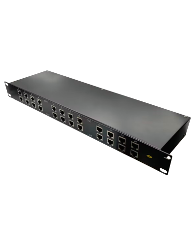 RVi-1NSP20-24GP. Устройство грозозащиты цепей Ethernet. RVi в Барнауле