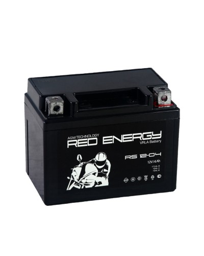 Red Energy RS 1204. Аккумулятор герметичный свинцово-кислотный стартерный. Red Energy в Барнауле