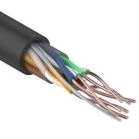 U/UTP 4PR 24AWG CAT5e 305м OUTDOOR REXANT (01-0045). Кабель «витая пара» (LAN) для структурированных систем связи. Rexant