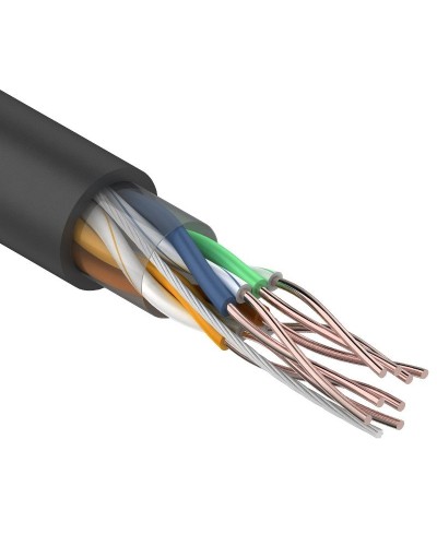 U/UTP 4PR 24AWG CAT5e 305м OUTDOOR REXANT (01-0045). Кабель «витая пара» (LAN) для структурированных систем связи. Rexant в Барнауле