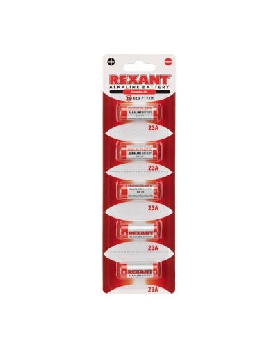 Батарейка 23A REXANT 12 V (30-1042). Элемент питания. Rexant в Барнауле