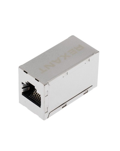 Адаптер проходной FTP RJ-45(8P8C), CAT 6 REXANT (03-0109): Проходной адаптер в Барнауле