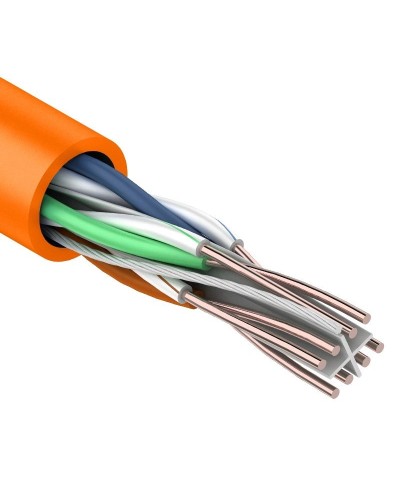U/UTP 4PR 23AWG CAT6 305м нг(А)-HF REXANT (01-0050). Кабель «витая пара» (LAN) для структурированных систем связи. Rexant в Барнауле