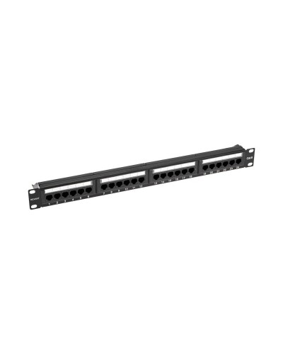 Панель коммутационная с кабельным органайзером 19", 1U, 24 порта, UTP, RJ-45, CAT 5e REXANT PRO (02-0031): Патч-панель 19" в Барнауле