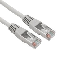 Патч-корд F/UTP, CAT 5e, RJ45-RJ45, 26AWG, LSZH, серый, 1,5м  REXANT (02-0110-105). Патч-корд FTP. Rexant