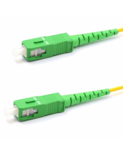 Патч-корд оптический соединительный (SM), 9/125 (OS2), SC/APC-SC/APC, (Simplex), LSZH, 2м REXANT (50-2023): Патч-корд оптический в Барнауле
