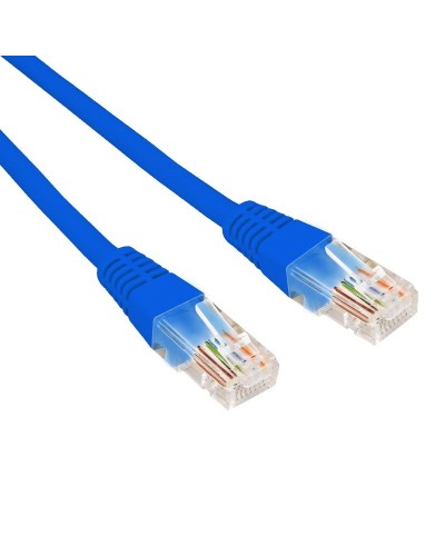 Патч-корд U/UTP CAT 6, RJ45-RJ45, 26AWG, LSZH, синий, 1.5м REXANT (02-0294-105). Патч-корд UTP. Rexant в Барнауле