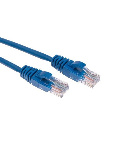 Патч-корд U/UTP, CAT 5e, RJ45-RJ45, 26AWG, LSZH, синий, 1,5м  REXANT (02-0104-105). Патч-корд UTP. Rexant в Барнауле