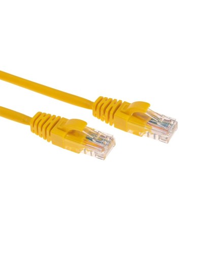 Патч-корд U/UTP, CAT 5e, RJ45-RJ45, 26AWG, LSZH, желтый, 1,5м REXANT (02-0105-105). Патч-корд UTP. Rexant в Барнауле