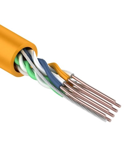 U/UTP 4PR 24AWG CAT5e 305м нг(А)-HF REXANT (01-0049). Кабель «витая пара» (LAN) для структурированных систем связи. Rexant в Барнауле