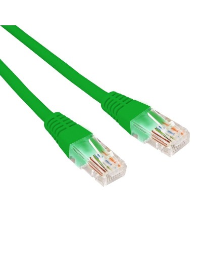 Патч-корд U/UTP CAT 6, RJ45-RJ45, 26AWG, LSZH, зеленый, 0.3м REXANT (02-0296-03). Патч-корд UTP. Rexant в Барнауле