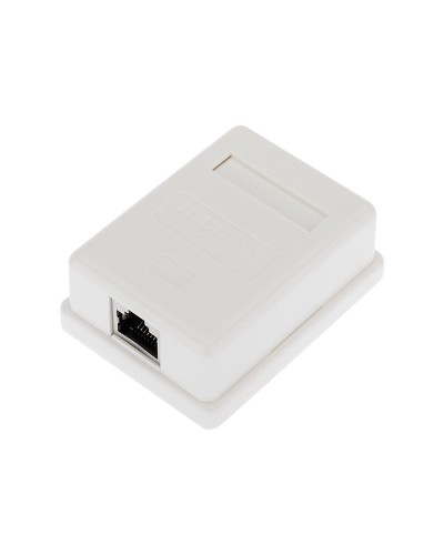 Розетка компьютерная внешняя, 2-порта FTP RJ-45 (8P8C), CAT 6 REXANT (03-0146): Розетка RJ-45 в Барнауле