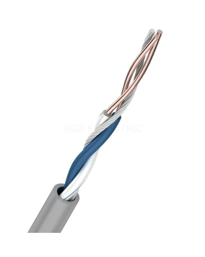 U/UTP, CAT 5e, PVC, 1PR, 24AWG, INDOOR, SOLID, серый, 305м REXANT (01-0002). Кабель «витая пара» (LAN) для структурированных систем связи. Rexant в Барнауле