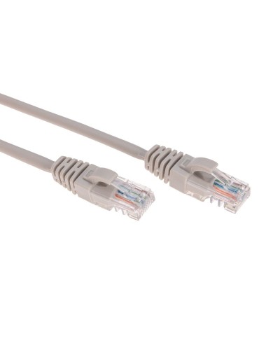 Патч-корд U/UTP, CAT 5e, RJ45-RJ45, 26AWG, LSZH, серый, 1м  REXANT (02-0100-1). Патч-корд UTP. Rexant в Барнауле