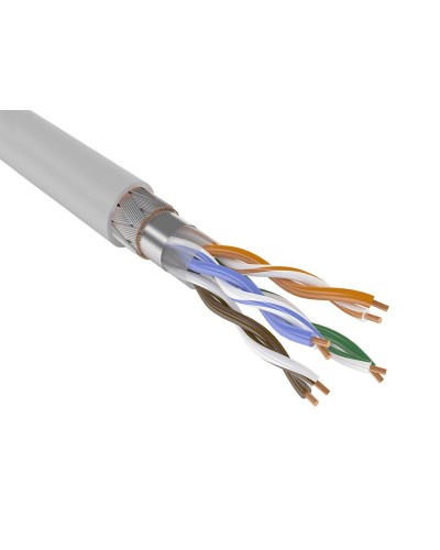 SF/UTP 4PR 24AWG, CAT5e, OUTDOOR, 305м. REXANT (01-0344). Кабель «витая пара» (LAN) для структурированных систем связи. Rexant в Барнауле