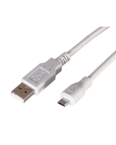 Кабель USB-A – micro USB, 1А, 1,8м, ПВХ, белый REXANT (18-1164): Кабель для программирования в Барнауле