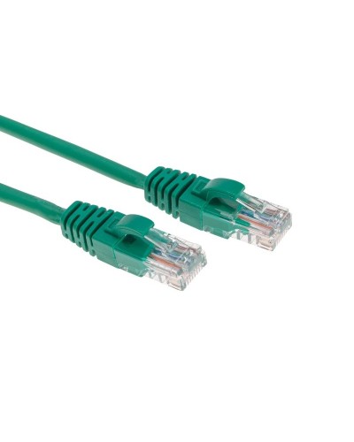 Патч-корд U/UTP, CAT 5e, RJ45-RJ45, 26AWG, LSZH, зеленый, 2м  REXANT (02-0106-2). Патч-корд UTP. Rexant в Барнауле