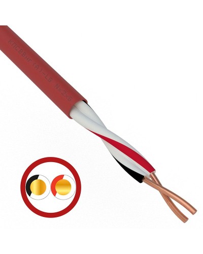 КПСВВнг(А)-LS 1х2х0,5 (01-4860)(REXANT). Кабель для систем пожарной и охранной сигнализации. Rexant в Барнауле