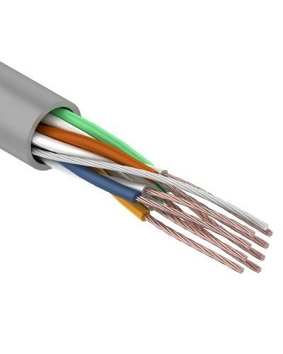 U/UTP 4PR 24AWG, CAT5e, STRANDED 305м REXANT (01-0044). Кабель «витая пара» (LAN) для структурированных систем связи. Rexant в Барнауле