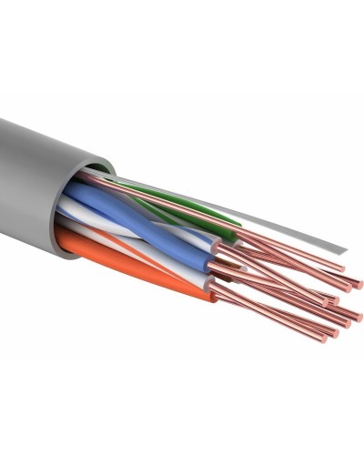 U/UTP 4PR 24AWG CAT5e 305м REXANT (01-0043). Кабель «витая пара» (LAN) для структурированных систем связи. Rexant в Барнауле