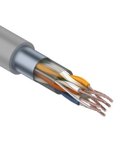 F/UTP 4PR 24AWG, CAT5e, STRANDED 305м REXANT (01-0145). Кабель «витая пара» (LAN) для структурированных систем связи. Rexant в Барнауле