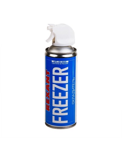 Аэрозоль охладитель FREEZER, REXANT, 400 мл. (85-0005). Баллон с охладителем. Rexant в Барнауле