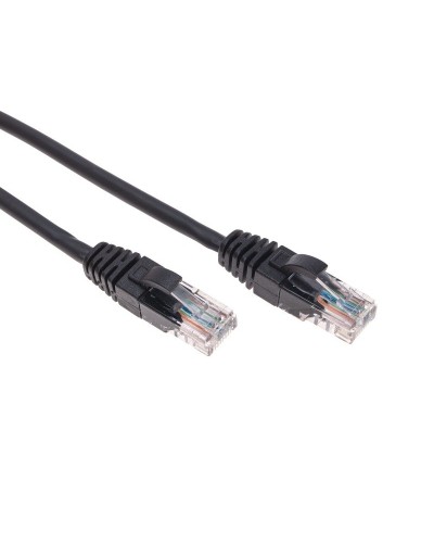 Патч-корд U/UTP, CAT 5e, RJ45-RJ45, 26AWG, LSZH, черный, 1,5м  REXANT (02-0102-105). Патч-корд UTP. Rexant в Барнауле