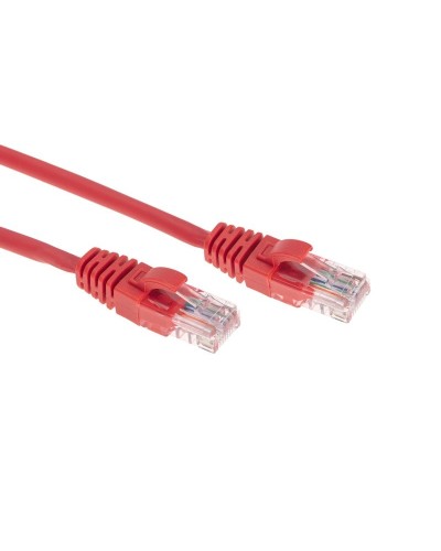 Патч-корд U/UTP, CAT 5e, RJ45-RJ45, 26AWG, LSZH, красный, 0,3м  REXANT (02-0103-03). Патч-корд UTP. Rexant в Барнауле