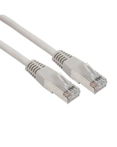 Шнур коммутационный, патч-корд F/UTP RJ45-RJ45, CAT 6, ZH нг(А)-HF, серый, 1м REXANT (18-8102-1). Патч-корд FTP. Rexant в Барнауле